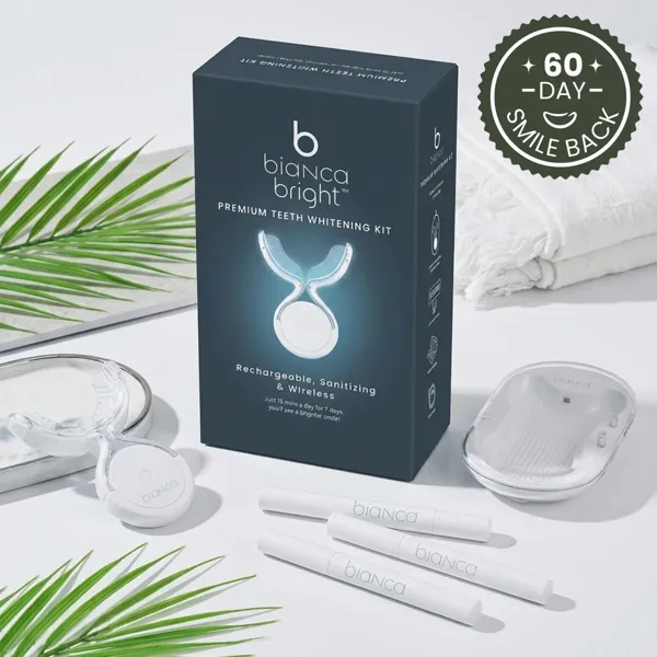 bClean BLU 360 Whitening Device