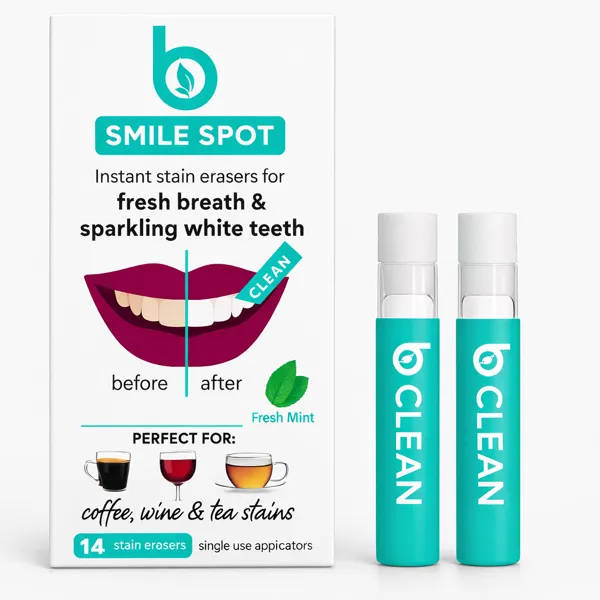 bClean Smile Spot Whitening Ampoules
